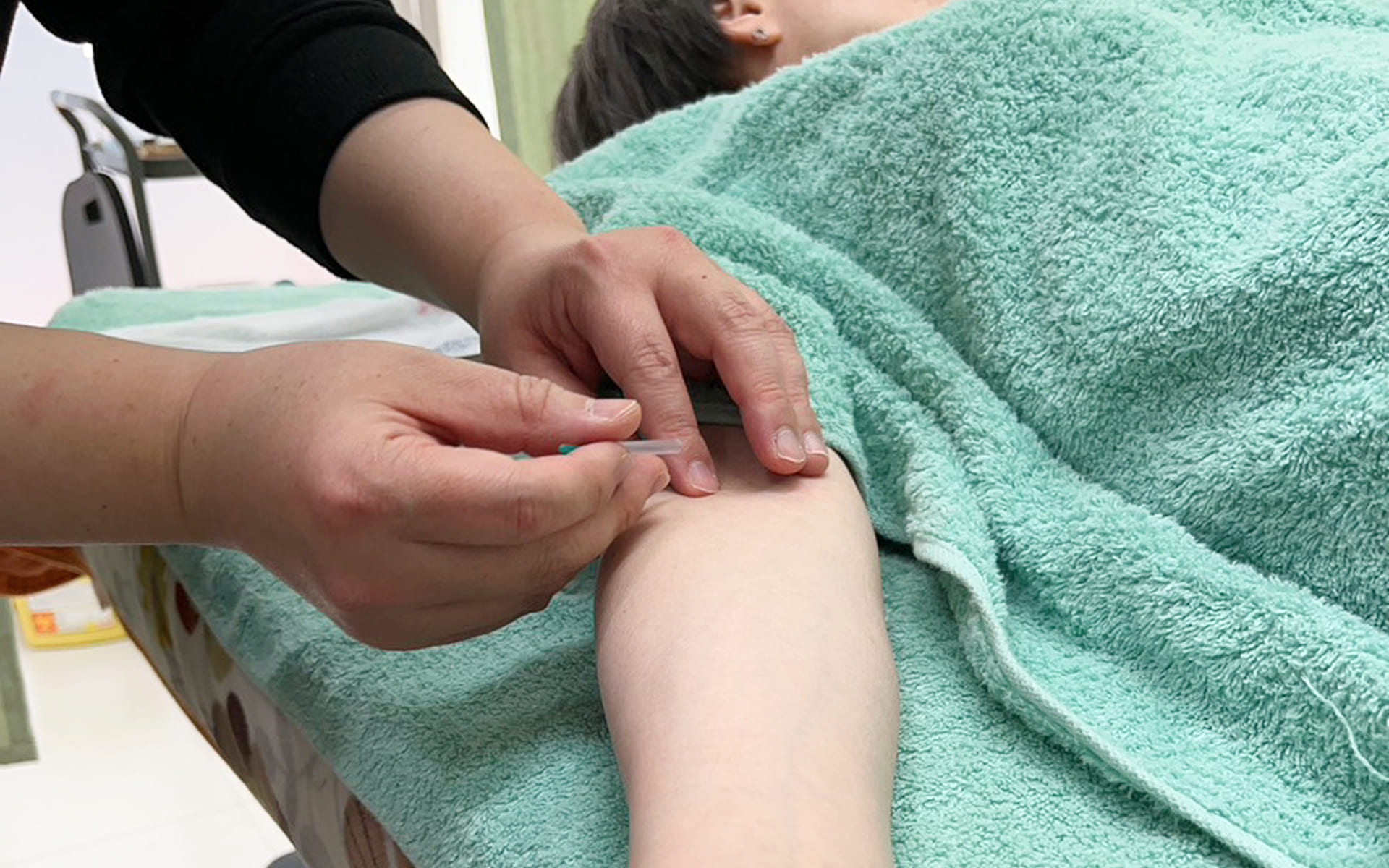 鍼は痛くありませんか？