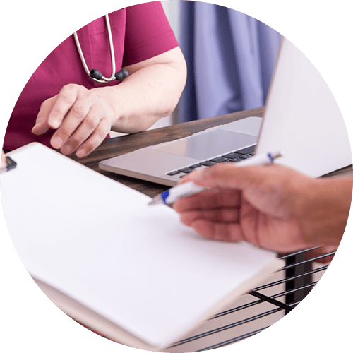 お会計・次回のご予約