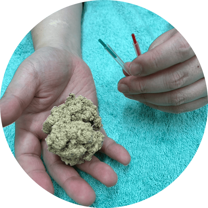 初めての方にも分かりやすく施術内容をご説明します