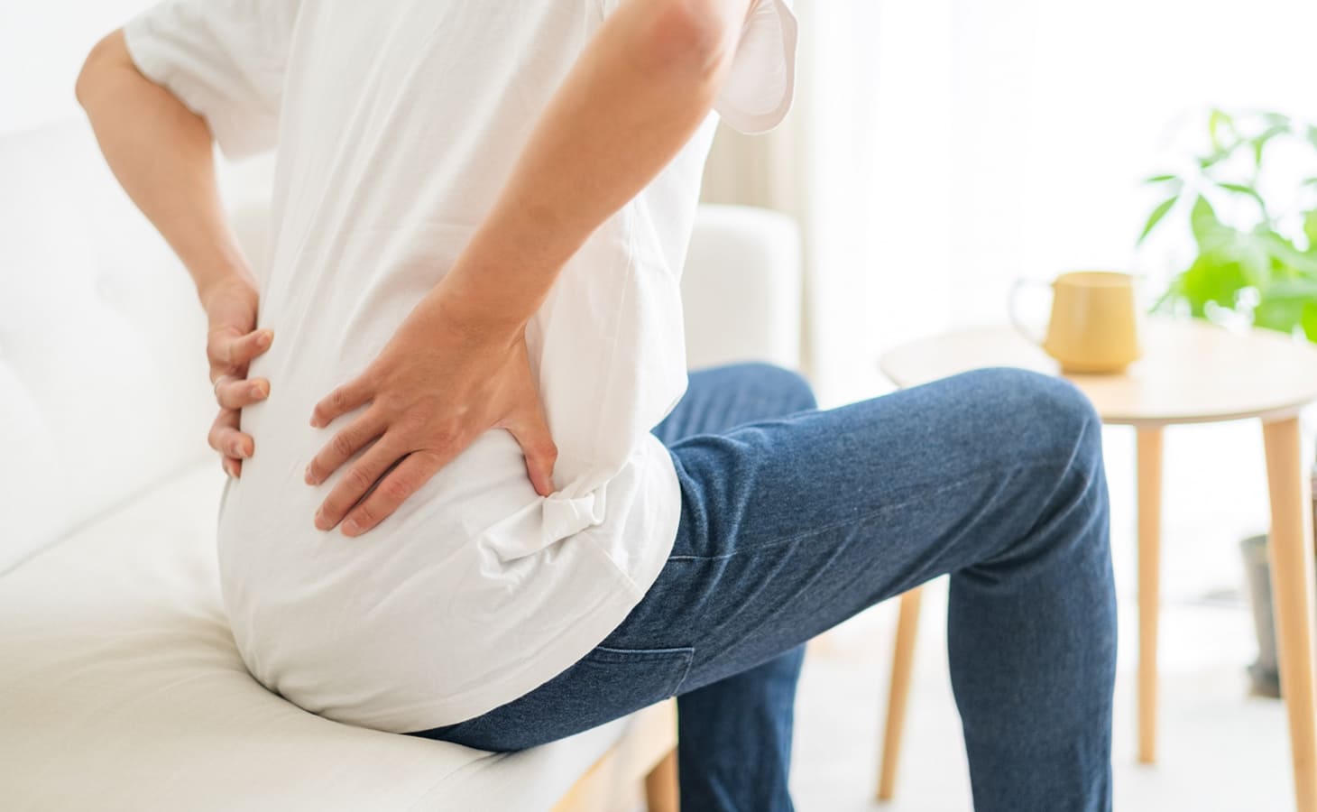 腰痛・背中の痛み