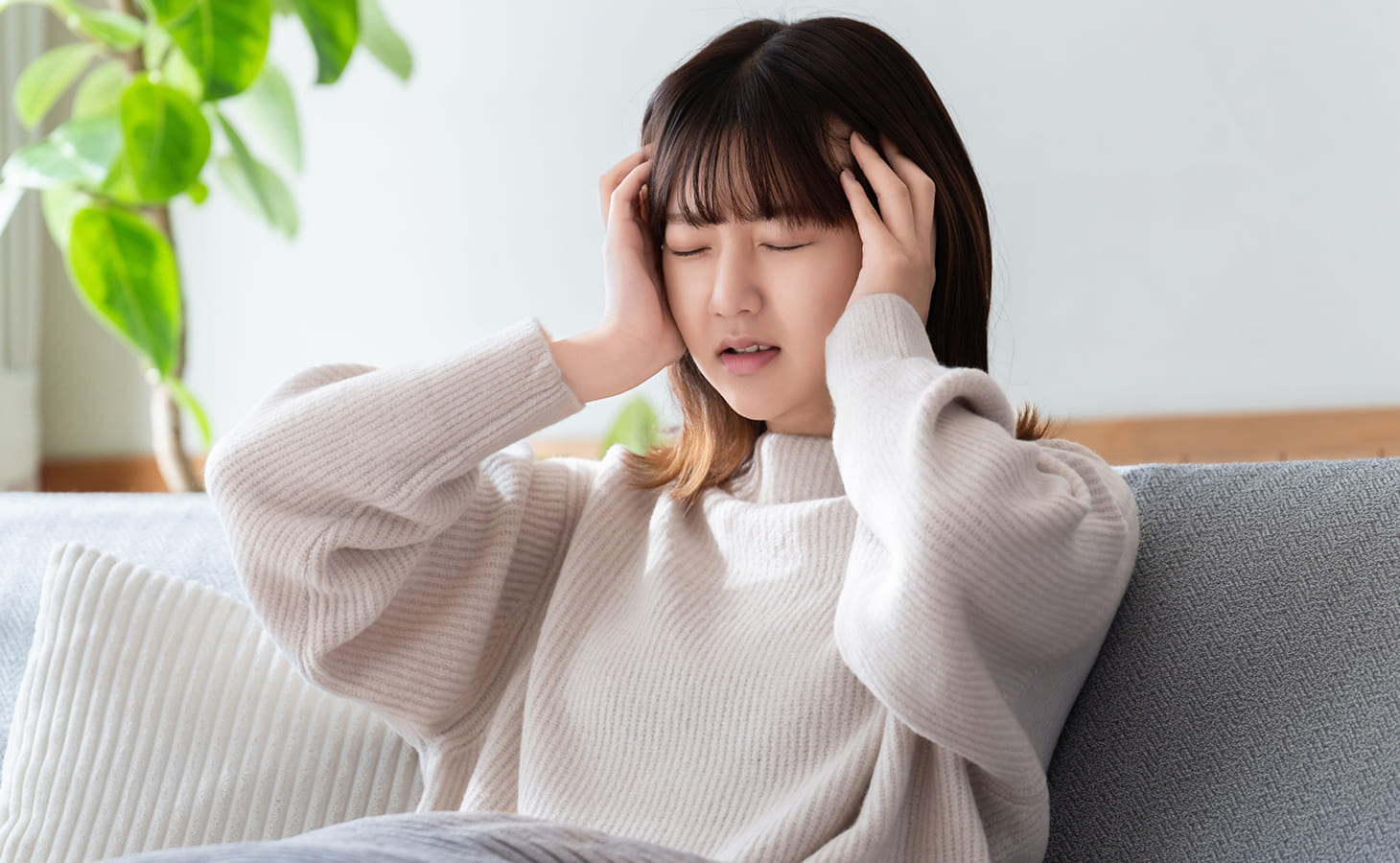 頭痛・目の疲れ