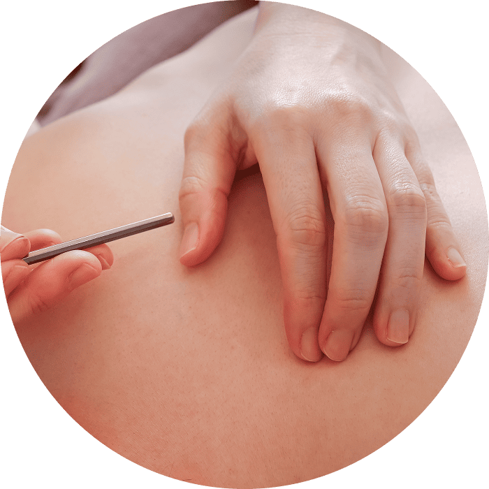 無理な通院や強い施術は行いません