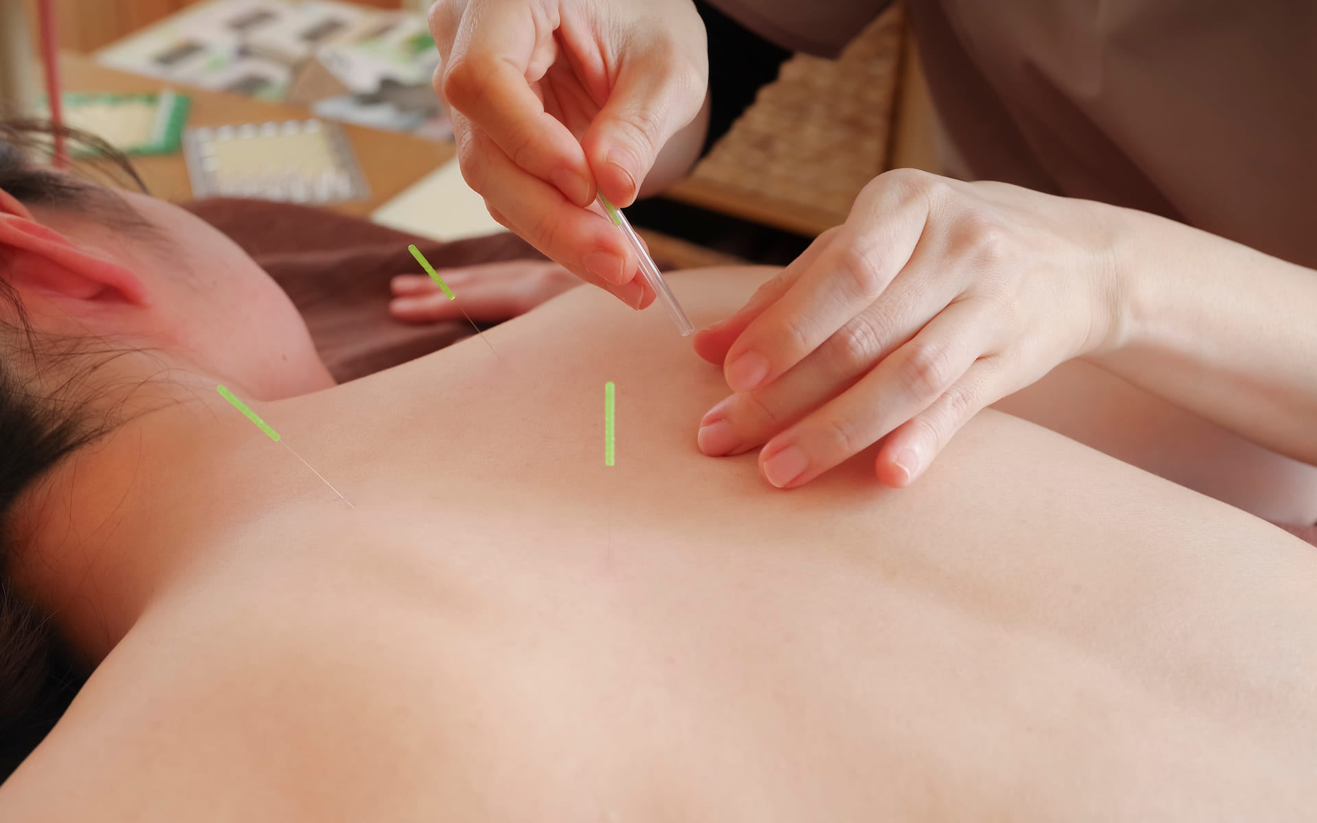 はじめてでも安心できるやさしい施術